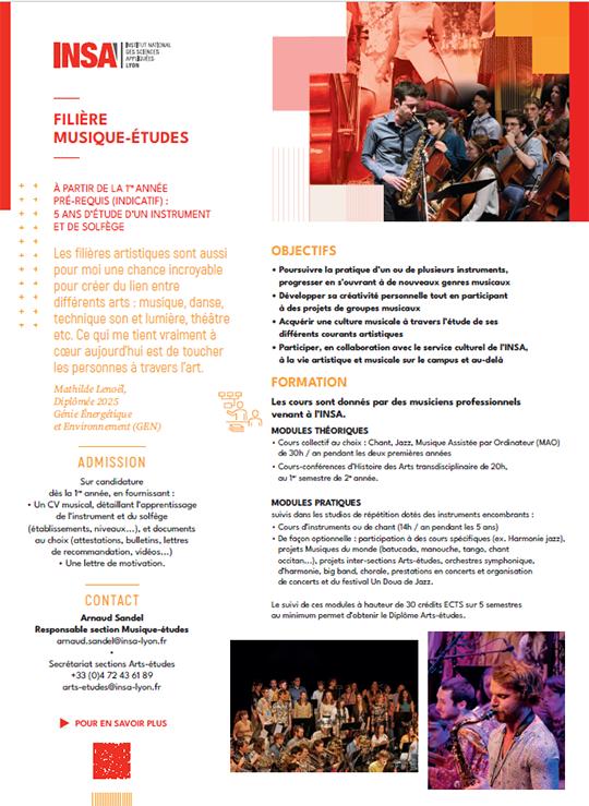 POSTER MUSIQUE ETUDES - 2026