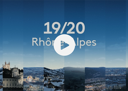 JT 19-20 Rhône-Alpes Émission du lundi 19 décembre 2022