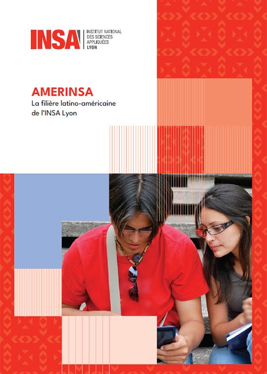 Amerinsa filière latino-américaine de la formation initiale aux métiers d'ingénieur de l’INSA Lyon.