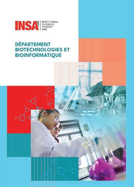 Département Biotechnologies et Bioinformatique